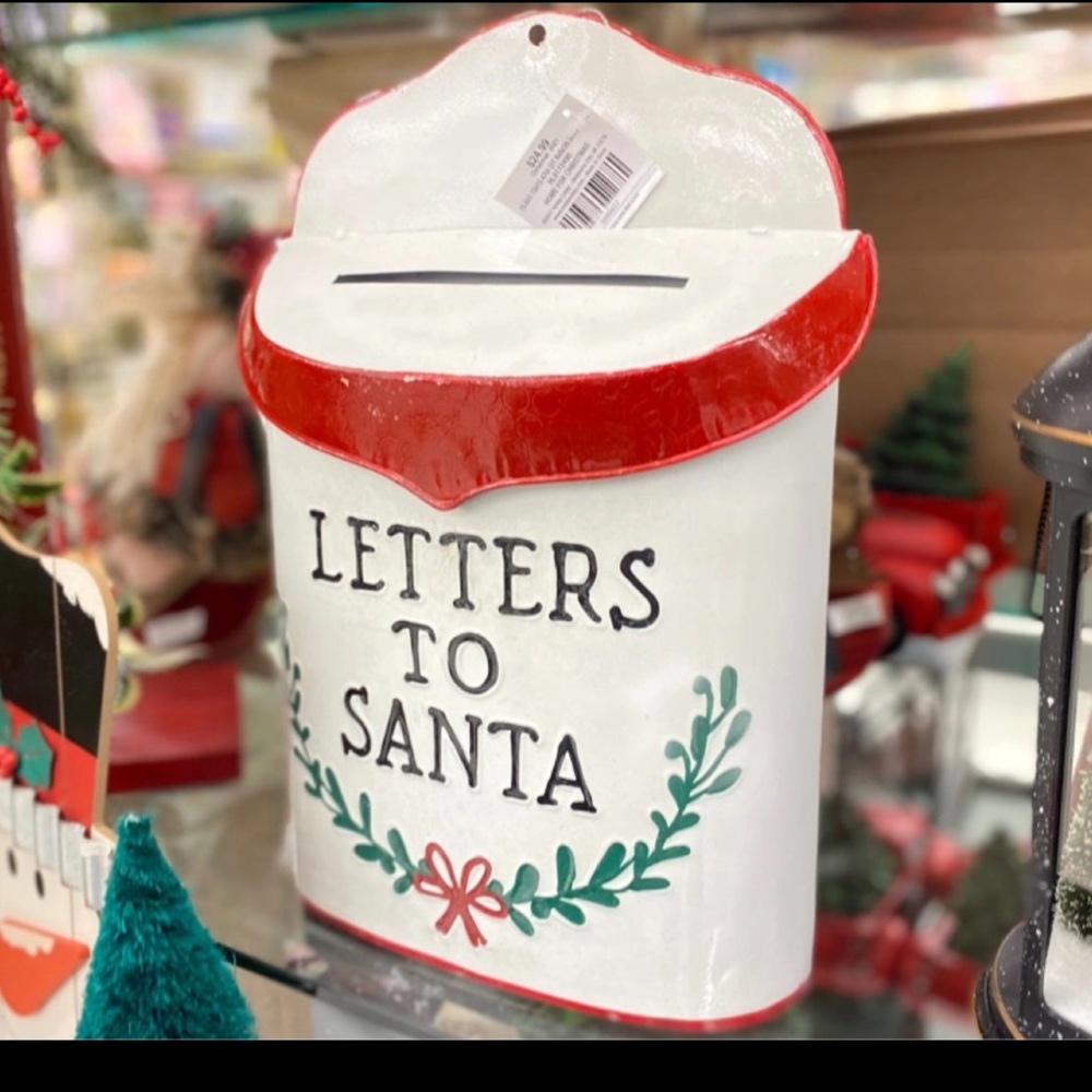 Letters to Santa Mailbox